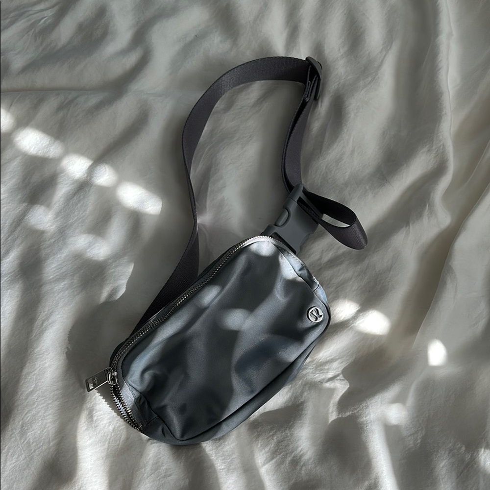 Lululemon Gray Belt Bag